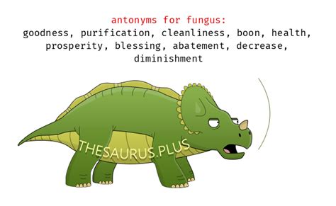 fungus antonyms